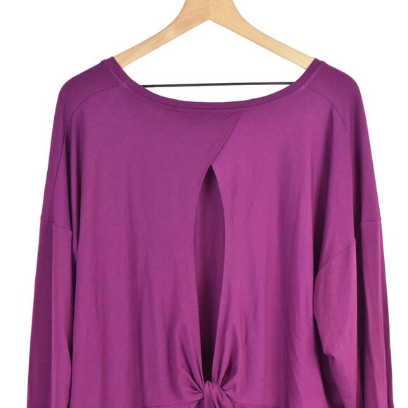 Athleta Essence Twist Long Sleeve, 2X - Picture 7 of 8